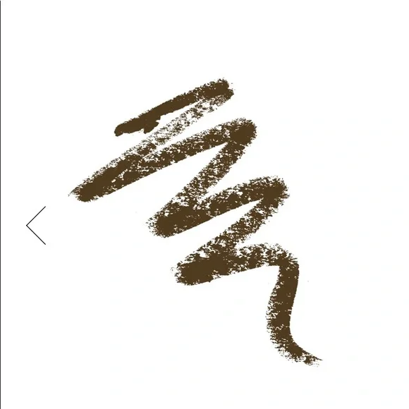 SOLD Lottie London Arch Rival Brow Artist Dual Tip Retractable Pencil Dark Brown - Picture 2 of 5